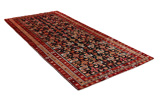 Bakhtiari Persian Carpet 303x138 - Picture 1