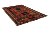 Bakhtiari Persian Carpet 315x210 - Picture 1