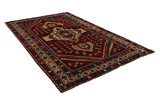 Bakhtiari Persian Carpet 328x204 - Picture 1