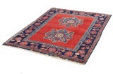 Bijar Persian Carpet 170x140 - Picture 2