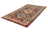 Songhor - Koliai Persian Carpet 297x159 - Picture 2