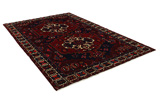 Bakhtiari Persian Carpet 307x208 - Picture 1