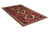 Lori - Bakhtiari Persian Carpet 222x124 - Picture 1