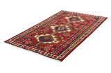 Lori - Bakhtiari Persian Carpet 222x124 - Picture 2