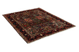 Bakhtiari Persian Carpet 198x155 - Picture 1