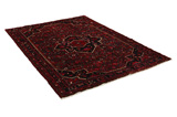 Hamadan Persian Carpet 220x159 - Picture 1