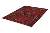 Hamadan Persian Carpet 220x159 - Picture 2