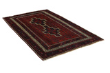 Sirjan - Afshar Persian Carpet 228x140 - Picture 1