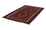 Sirjan - Afshar Persian Carpet 228x140 - Picture 2