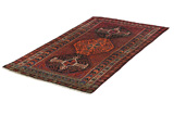 Afshar - Sirjan Persian Carpet 237x129 - Picture 2