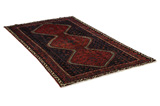 Afshar - Sirjan Persian Carpet 240x141 - Picture 1