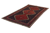 Afshar - Sirjan Persian Carpet 240x141 - Picture 2