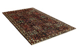 Bakhtiari Persian Carpet 305x172 - Picture 1