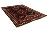 Bakhtiari - Qashqai Persian Carpet 307x208 - Picture 1