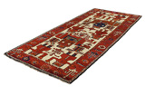 Bakhtiari - Qashqai Persian Carpet 336x143 - Picture 2