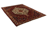 Senneh - Kurdi Persian Carpet 300x208 - Picture 1