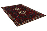 Afshar - Sirjan Persian Carpet 319x206 - Picture 1