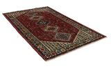 Zanjan - Hamadan Persian Carpet 294x177 - Picture 1