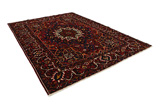 Bakhtiari Persian Carpet 352x262 - Picture 1