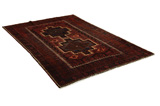 Afshar - Sirjan Persian Carpet 240x164 - Picture 1