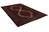 Senneh - Kurdi Persian Carpet 320x198 - Picture 1