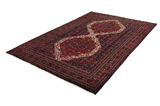 Senneh - Kurdi Persian Carpet 320x198 - Picture 2