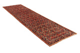 Hosseinabad - Hamadan Persian Carpet 411x110 - Picture 1