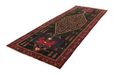Senneh - Kurdi Persian Carpet 390x150 - Picture 2