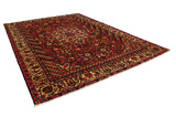 Bakhtiari Persian Carpet 383x284 - Picture 1
