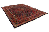 Bijar - Kurdi Persian Carpet 386x286 - Picture 1