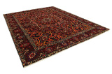 Bakhtiari Persian Carpet 374x307 - Picture 1