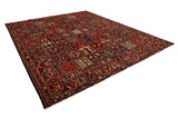 Bakhtiari Persian Carpet 396x328 - Picture 1