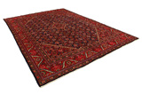 Bijar - Kurdi Persian Carpet 387x287 - Picture 1