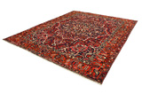 Bakhtiari Persian Carpet 380x298 - Picture 2