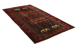 Koliai - Kurdi Persian Carpet 318x156 - Picture 1