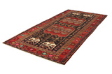 Koliai - Kurdi Persian Carpet 318x156 - Picture 2
