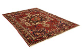 Bakhtiari Persian Carpet 318x215 - Picture 1