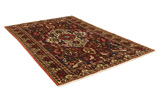 Bakhtiari Persian Carpet 305x203 - Picture 1