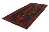 Senneh - Kurdi Persian Carpet 349x151 - Picture 2