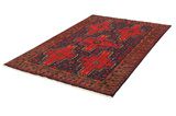 Afshar - Sirjan Persian Carpet 250x154 - Picture 2