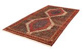 Senneh - Kurdi Persian Carpet 300x160 - Picture 2