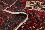 Borchalou - Hamadan Persian Carpet 280x158 - Picture 5