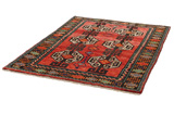 Bakhtiari Persian Carpet 178x144 - Picture 2