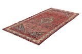 Enjelas - Hamadan Persian Carpet 268x133 - Picture 2
