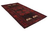 Koliai - Kurdi Persian Carpet 346x164 - Picture 1