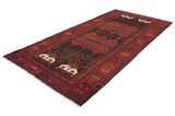 Koliai - Kurdi Persian Carpet 346x164 - Picture 2