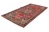 Nahavand - Hamadan Persian Carpet 297x154 - Picture 2