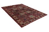 Bakhtiari - Garden Persian Carpet 304x213 - Picture 1