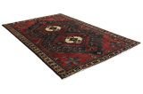 Afshar - Sirjan Persian Carpet 300x198 - Picture 1