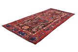 Nahavand - Hamadan Persian Carpet 322x152 - Picture 2